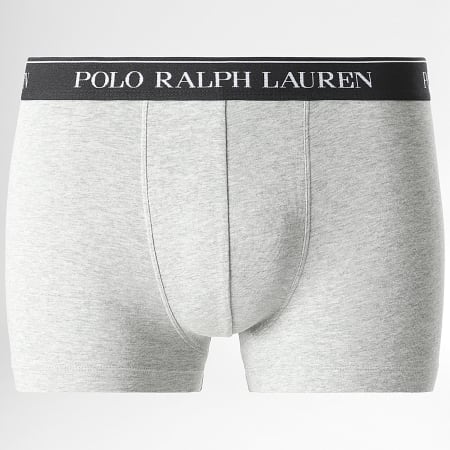 Polo Ralph Lauren - Juego de 3 calzoncillos bóxer gris moteado blanco negro