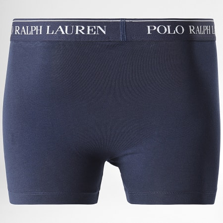 Polo Ralph Lauren - Set di 3 boxer blu navy