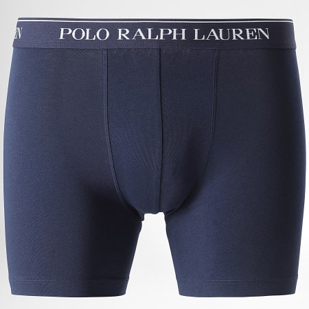 Polo Ralph Lauren - Juego de 3 calzoncillos azul marino