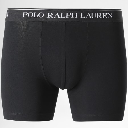 Polo Ralph Lauren - Set di 3 boxer neri
