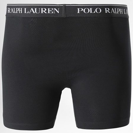 Polo Ralph Lauren - Lot De 3 Boxers Noir