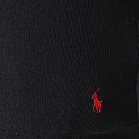 Polo Ralph Lauren - Lote de 2 camisetas negras Original Player