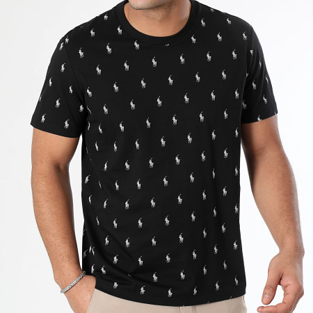 Polo Ralph Lauren - Tee Shirt All Over Player Noir