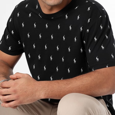 Polo Ralph Lauren - Tee Shirt All Over Player Noir