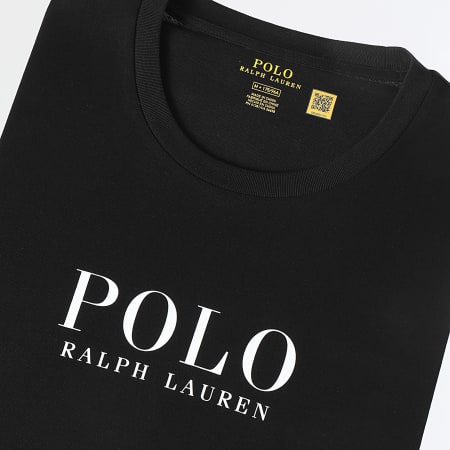 Polo Ralph Lauren - Maglietta con logo nero