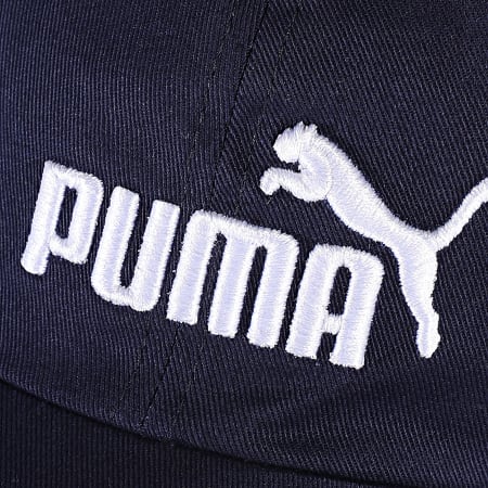 Puma - Casquette Essential 052919 Bleu Marine Blanc