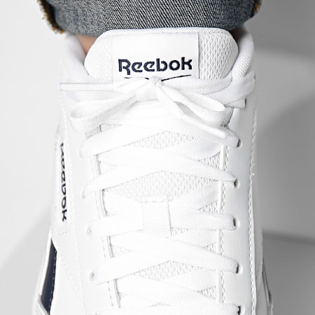 Reebok - Court Advance Zapatillas 100033984 Footwear Blanco Vector Azul Marino