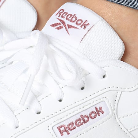 Reebok - Sneakers donna Reebok Glide Ripple Clip 100032991 White Rose Gold Porcelain Pink