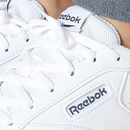 Reebok - Sneakers donna Reebok Court Advance Clip 100033849 White Hoops Blue Footwear White