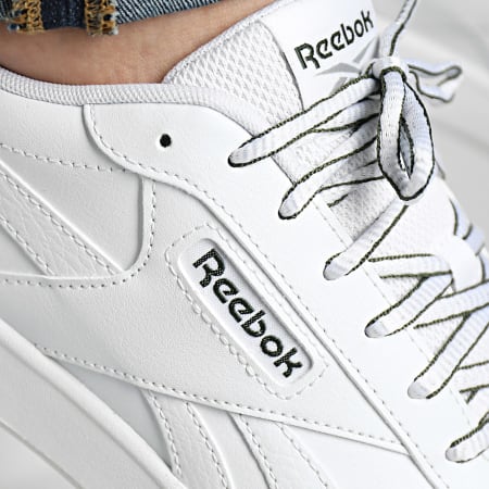 Reebok - Court Advance Sneakers 100033760 Footwear White Varsity Green Pure Grey