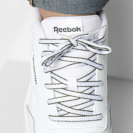 Reebok - Court Advance Zapatillas 100033760 Footwear Blanco Varsity Verde Gris Puro