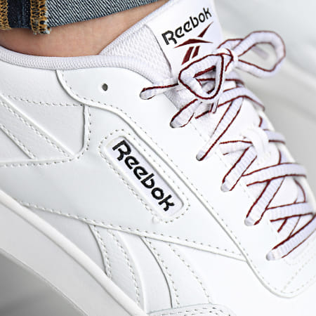 Reebok - Court Advance Zapatillas 100033759 Footwear White Classic Maroon Core Black