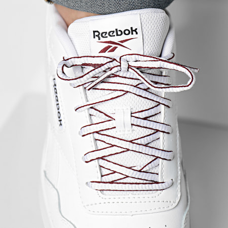 Reebok - Baskets Court Advance 100033759 Footwear White Classic Maroon Core Black