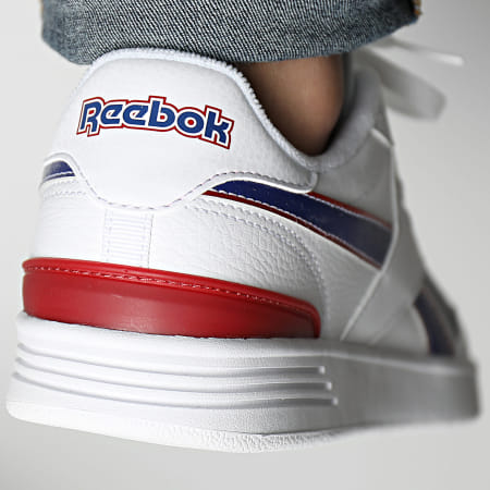 Reebok - Sneakers Court Advance Clip 100033757 Bianco