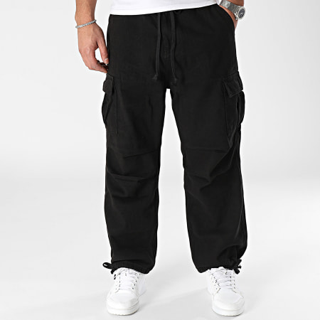 2Y Premium - Pantalones cargo negros