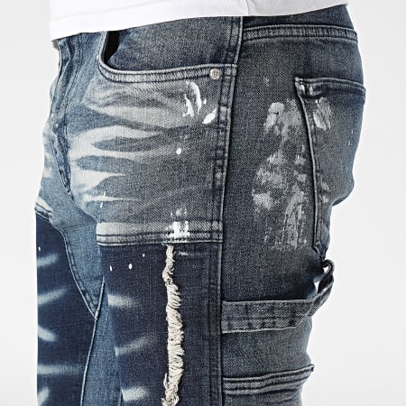 2Y Premium - Jeans flare blu