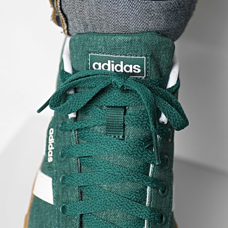 Adidas Sportswear - Sneakers Daily 3.0 IF7487 Core Green Footwear White Gum10