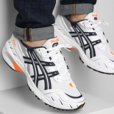 Asics - Sneakers Gel 1090 1021A275 Bianco Midnight