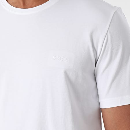BOSS - Tee Shirt Mix And Match 50515391 Blanc