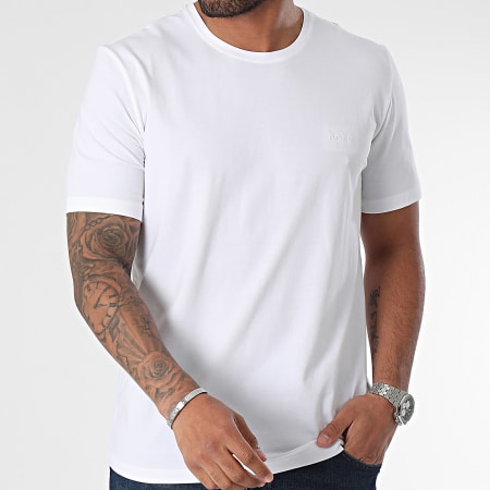 BOSS - Tee Shirt Mix And Match 50515391 Blanc