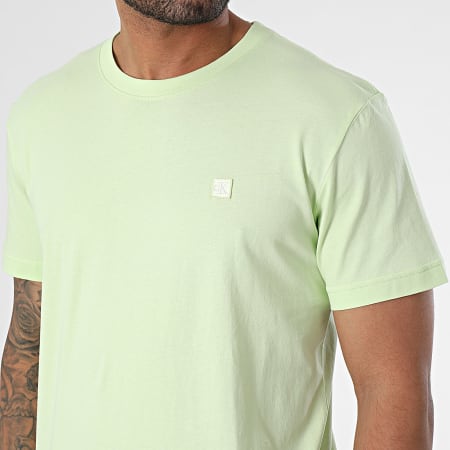 Calvin Klein - Camiseta cuello redondo 5268 Verde claro