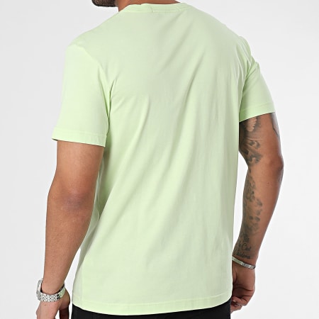 Calvin Klein - Tee Shirt Col Rond 5268 Vert Clair