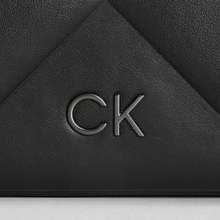 Calvin Klein - Borsa a tracolla Re-Lock Quilt da donna 1021 Nero
