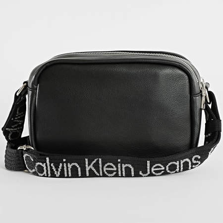 Calvin Klein - Borsa fotografica ultraleggera con doppia zip 1554 nero