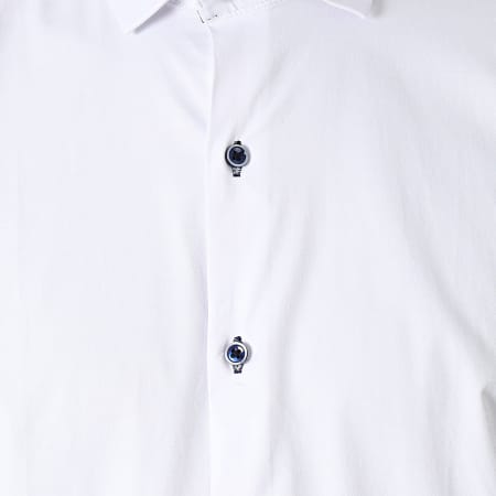 Classic Series - Camicia a maniche lunghe bianca