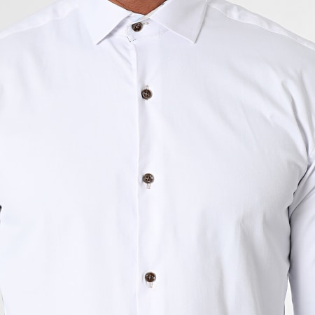 Classic Series - Camicia a maniche lunghe bianca