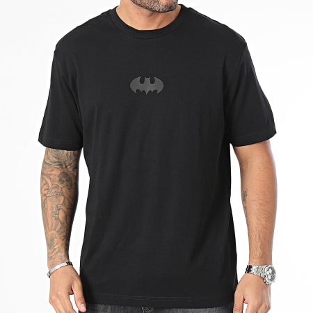DC Comics - Tee Shirt Oversize Large Dark Knight Noir