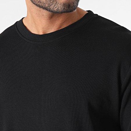 Frilivin - Maglietta nera a maniche lunghe