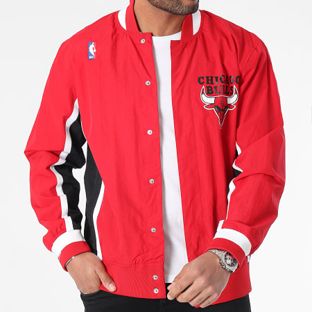 Mitchell and Ness - Veste NBA Authentic Chicago Bulls AWJKGS18054 Rouge Noir