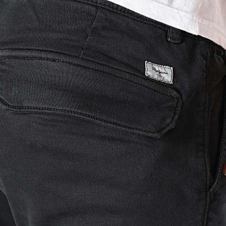 Pepe Jeans - PM211652 Pantaloni cargo neri