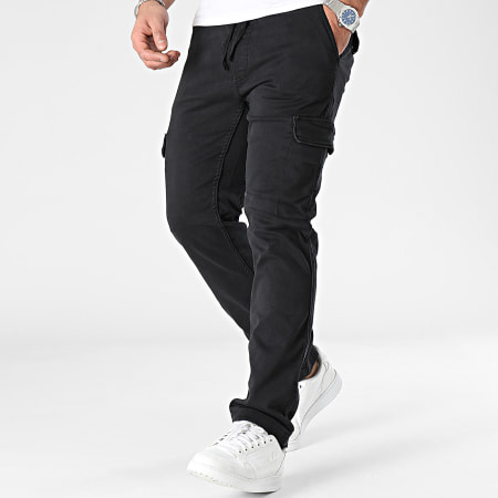 Pepe Jeans - Pantalon Cargo PM211652 Noir