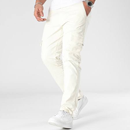 Pepe Jeans - PM211641 Pantalón Cargo Blanco