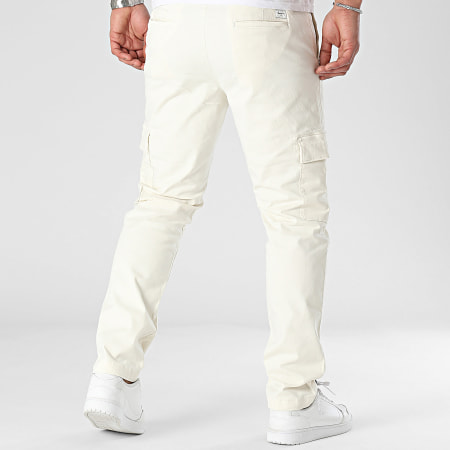 Pepe Jeans - PM211641 Pantaloni Cargo Bianco