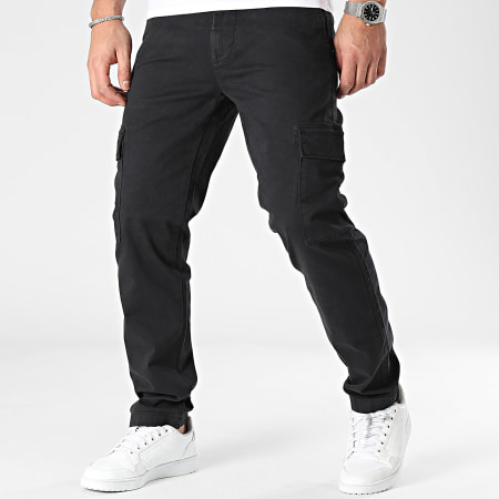 Pepe Jeans - PM211641 Pantalón Cargo Negro