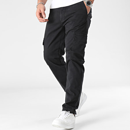 Pepe Jeans - Pantalon Cargo PM211641 Noir
