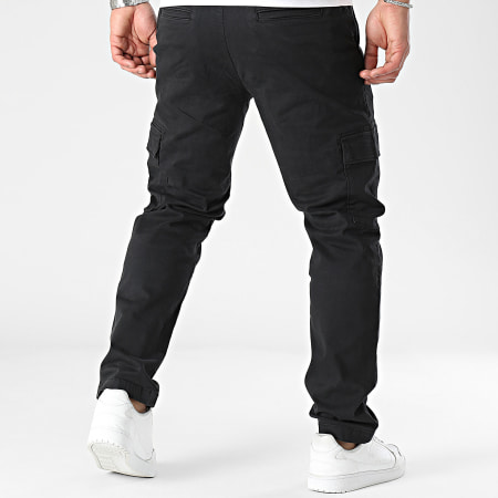 Pepe Jeans - Pantalon Cargo PM211641 Noir