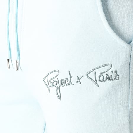 Project X Paris - Pantaloni da jogging blu chiaro 2140150-1