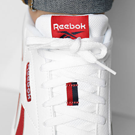 Reebok - Baskets Court Advance Clip 100010629 Blanc