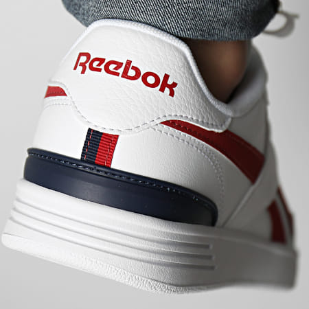 Reebok - Sneakers Court Advance Clip 100010629 Bianco