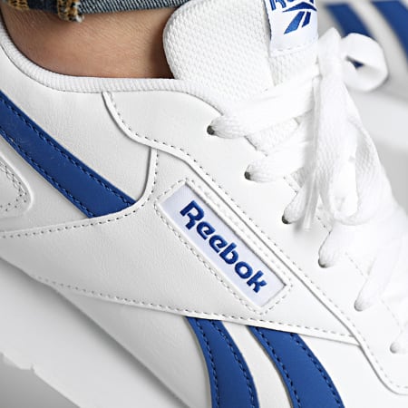 Reebok - Baskets Glide Ripple Clip 100010341-G25200 Footwear White Vector Blue