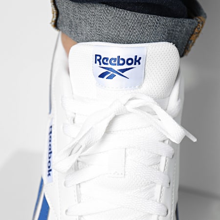 Reebok - Baskets Glide Ripple Clip 100010341-G25200 Footwear White Vector Blue