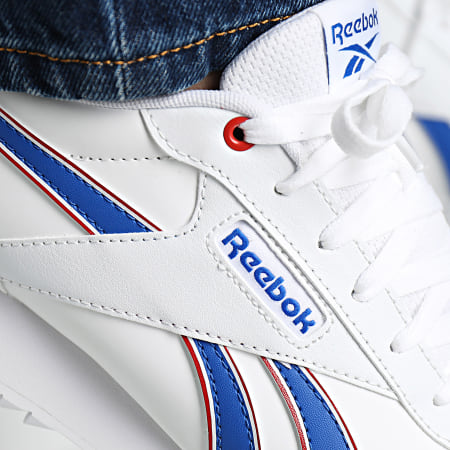 Reebok - Baskets Rewind Run Ripple 100025376 Footwear White Electric Cobalt Vector Red