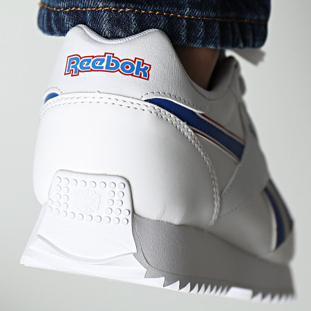Reebok - Baskets Rewind Run Ripple 100025376 Footwear White Electric Cobalt Vector Red