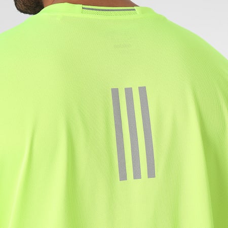 Adidas Sportswear - Tee Shirt IJ9379 Jaune Fluo