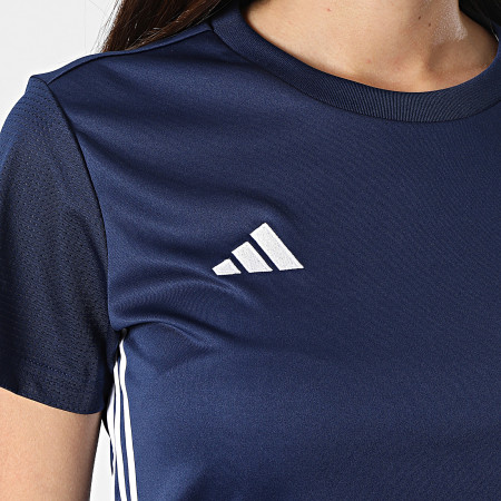 Adidas Sportswear - Tee Shirt Col Rond Femme H44531 Bleu Marine