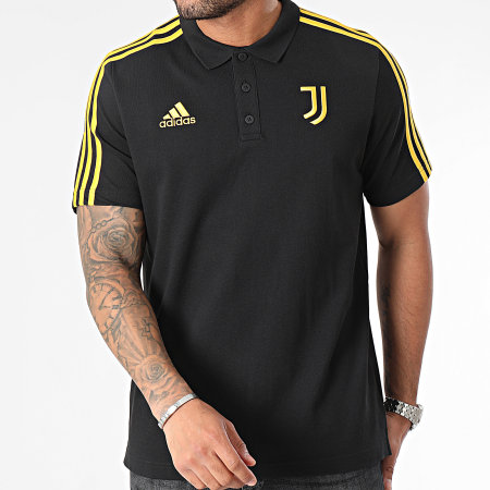 Adidas Sportswear - Polo Juventus a maniche corte HZ4989 Nero